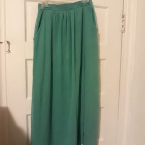 Green Skirt